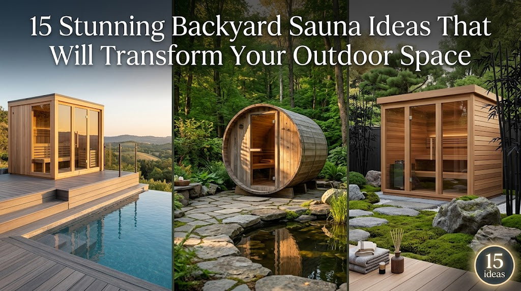 15 Stunning Backyard Sauna Ideas