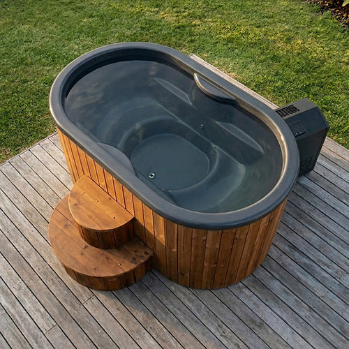 Model S2C 2-Person Immersion Tub with Water Chiller/Heater