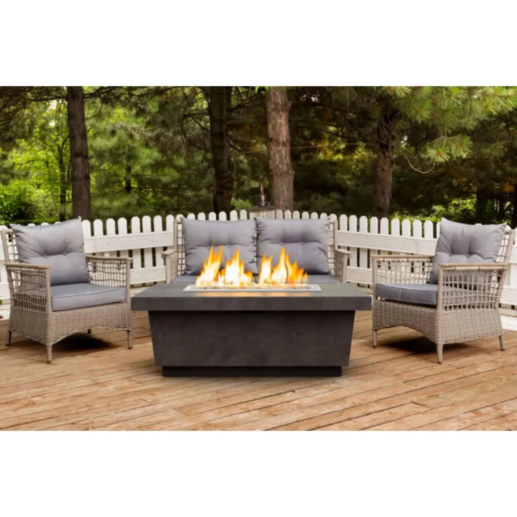 Contempo LP Select Fire Table with Tank Drawer