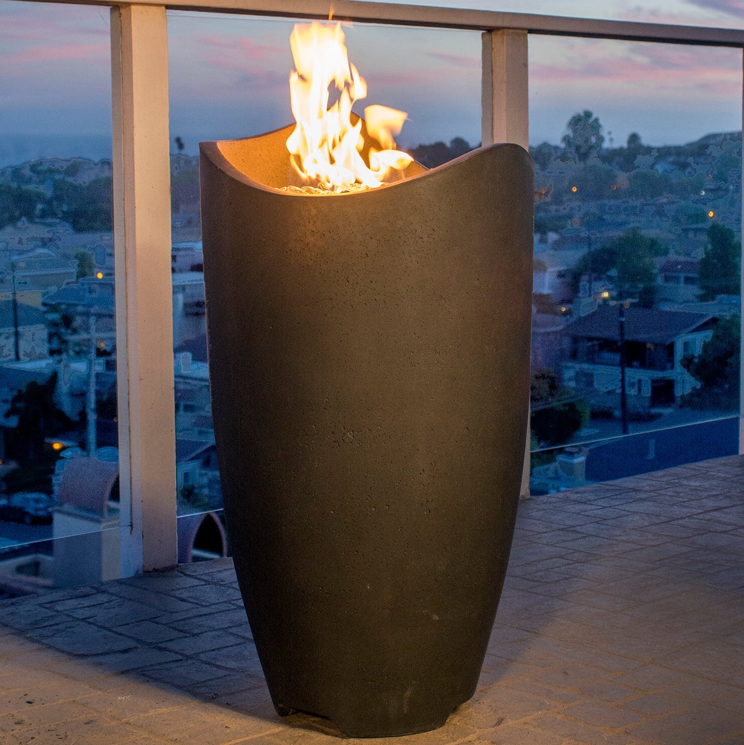 Wave Fire Urn