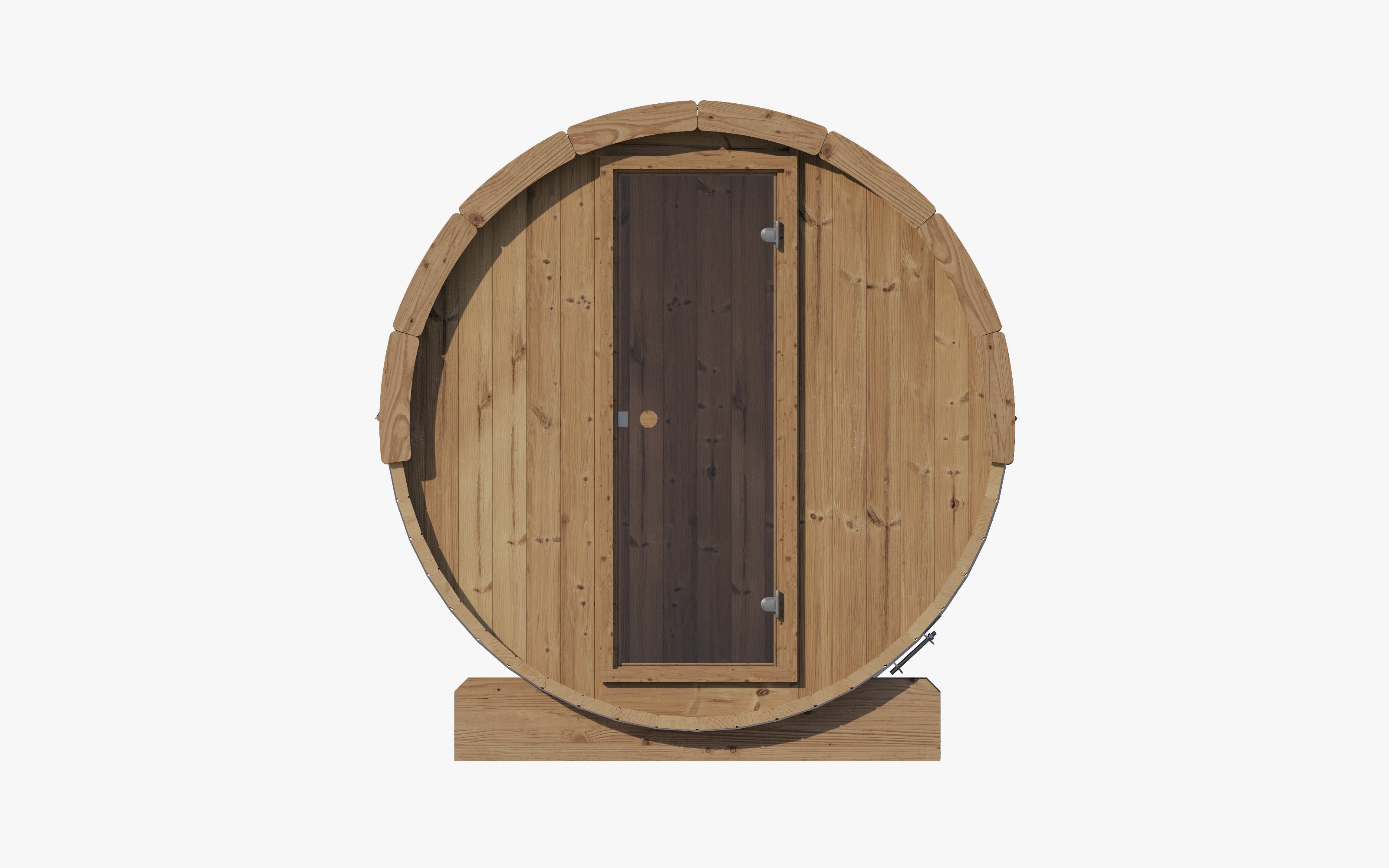 NO Model E8 Barrel Sauna
