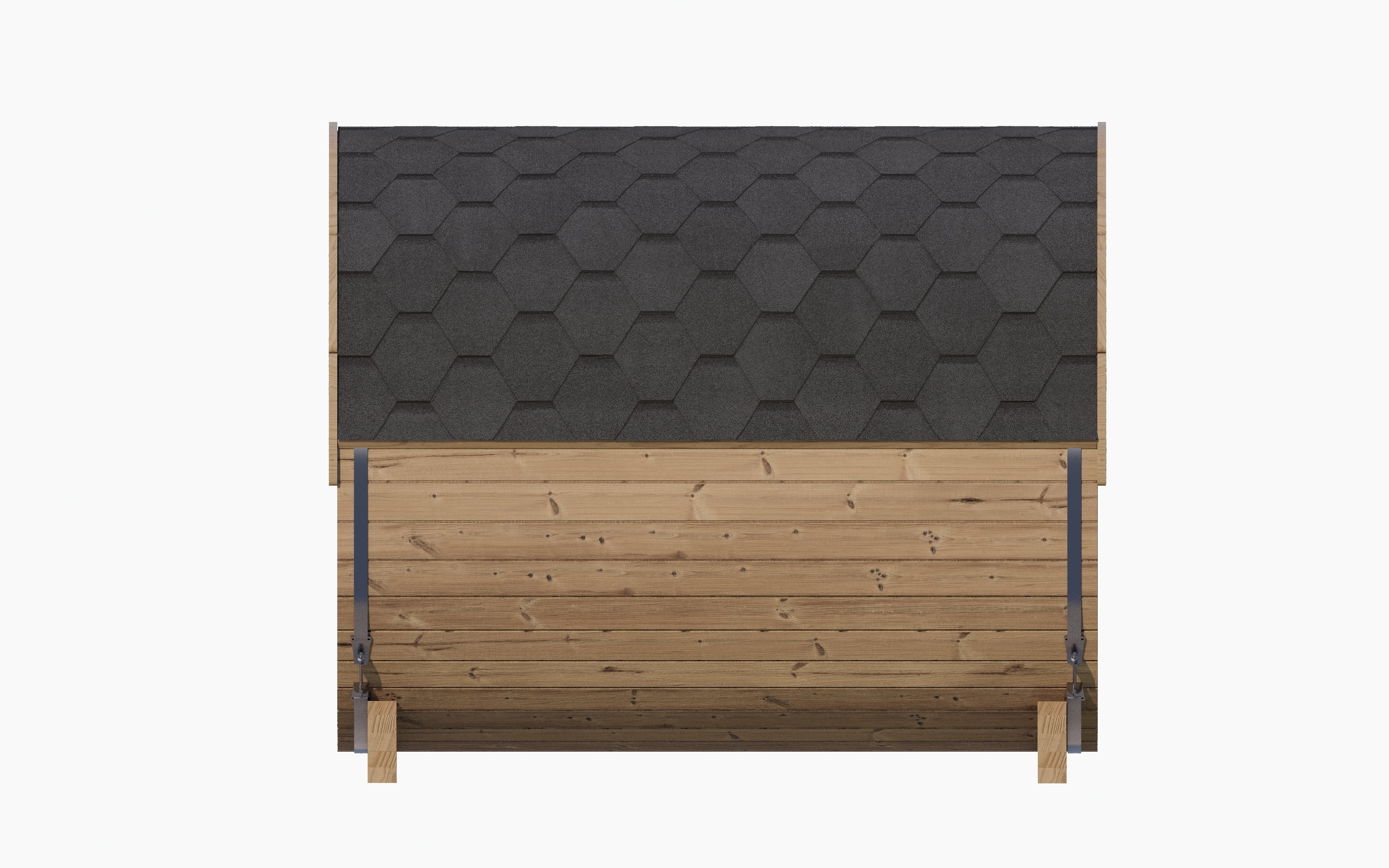 NO Model E8 Barrel Sauna