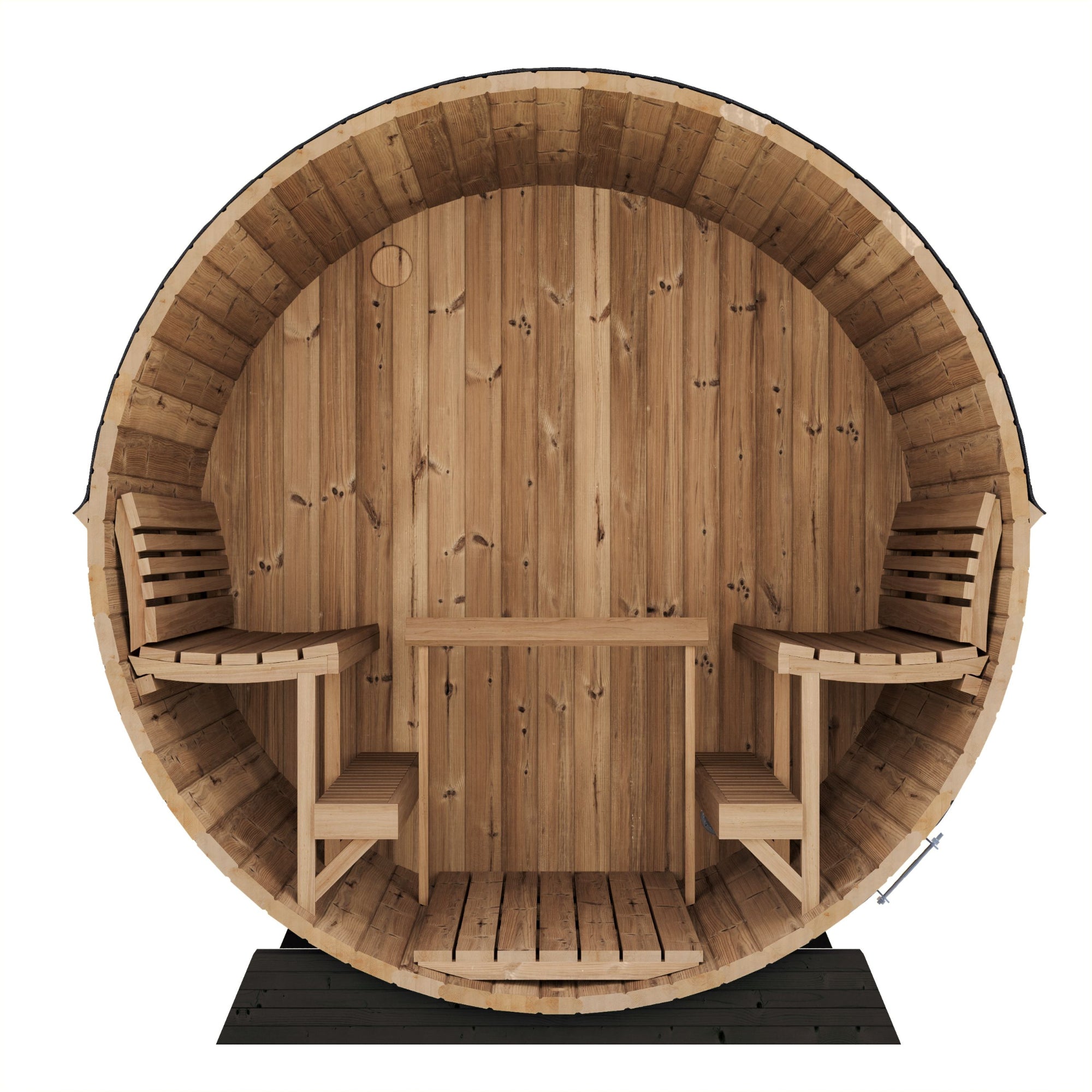 Ergo-Series Elegance 6 Person Sauna Barrel EE8G