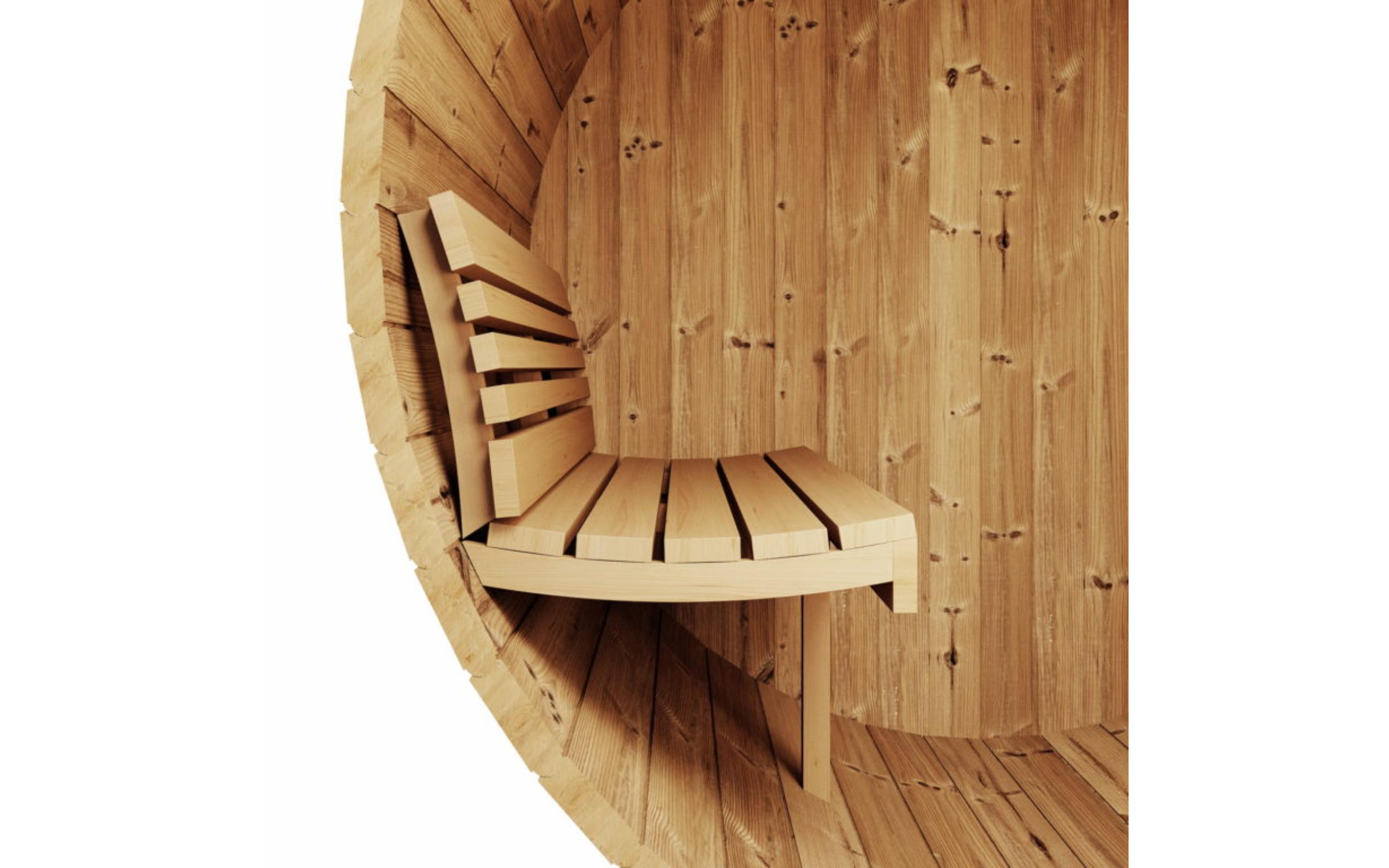 NO Model E8 Barrel Sauna