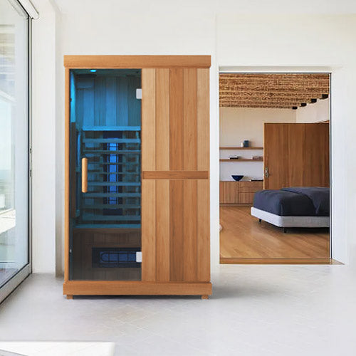 FD-2 Full-Spectrum 2 Person Infrared Sauna Kit