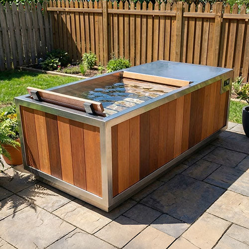 SoulCold™ 1-Person Cold/Hot Plunge