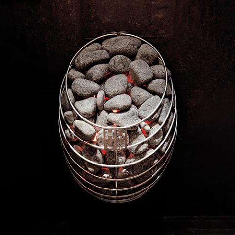 DROP Series 9kW Sauna Heater Package