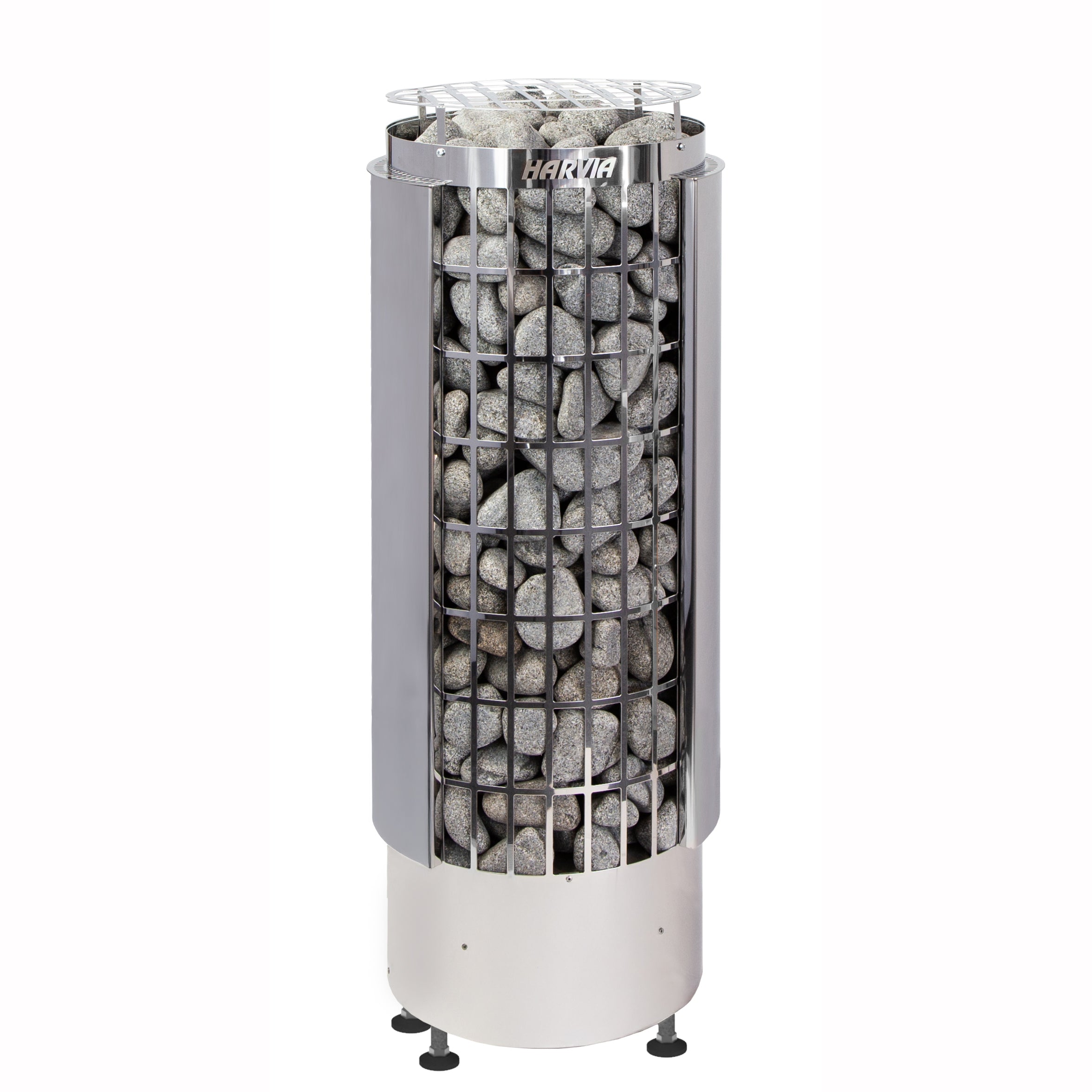 Cilindro PC90E Half Series 9kW Stainless Steel Sauna Heater