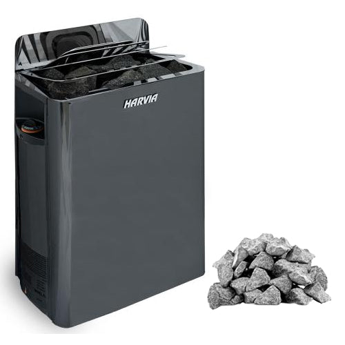 The Wall Series 8kW Sauna Heater Package