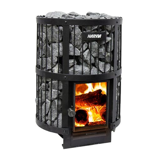 Legend 240 GreenFlame Series Wood Sauna Stove, 15.9 kW