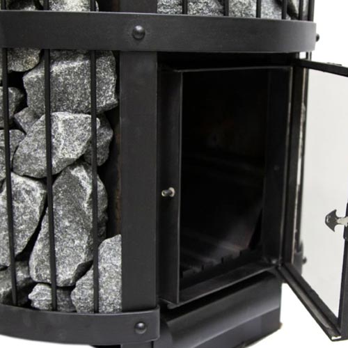 Legend 240 GreenFlame Series Wood Sauna Stove, 15.9 kW