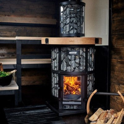 Legend 240 GreenFlame Series Wood Sauna Stove, 15.9 kW