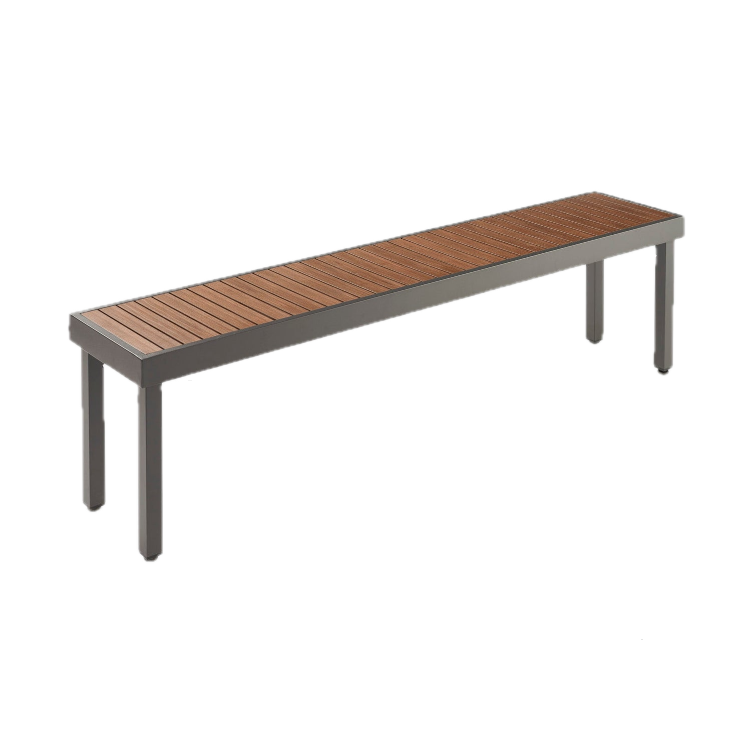 Long Bench 68" x 14" x 17.75" (Umber Brown only)