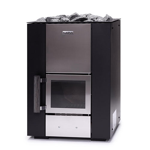 Kuru 14 13kW Wood-Burning Sauna Stove