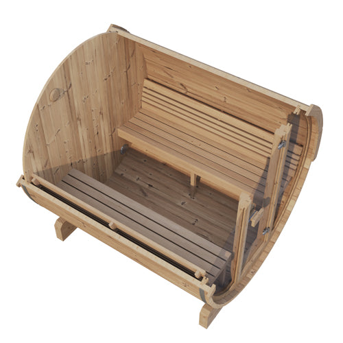 Ergo-Series 6 Person Sauna Barrel