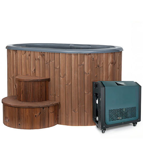 Model S2C 2-Person Immersion Tub with Water Chiller/Heater