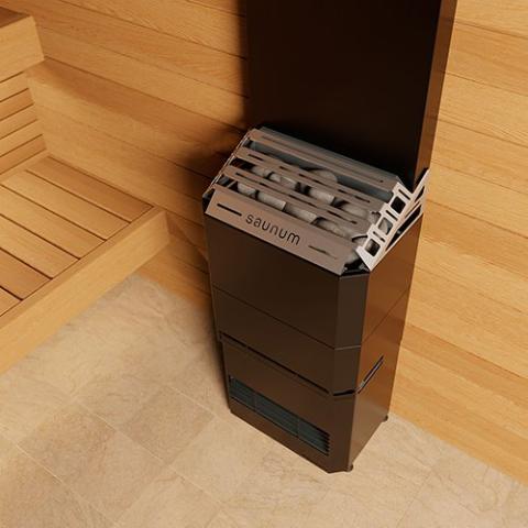 Saunum Air 5 5kW Sauna Heater Package