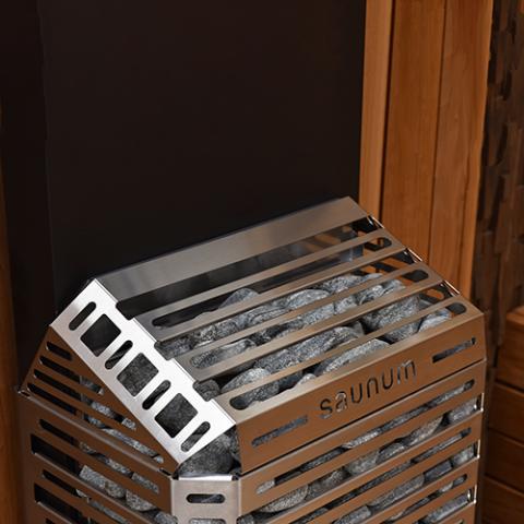 Saunum Air 5 5kW Sauna Heater Package