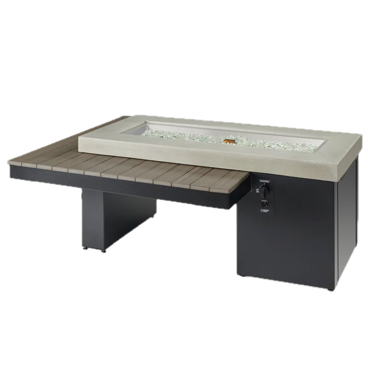 Uptown Linear Gas Fire Table