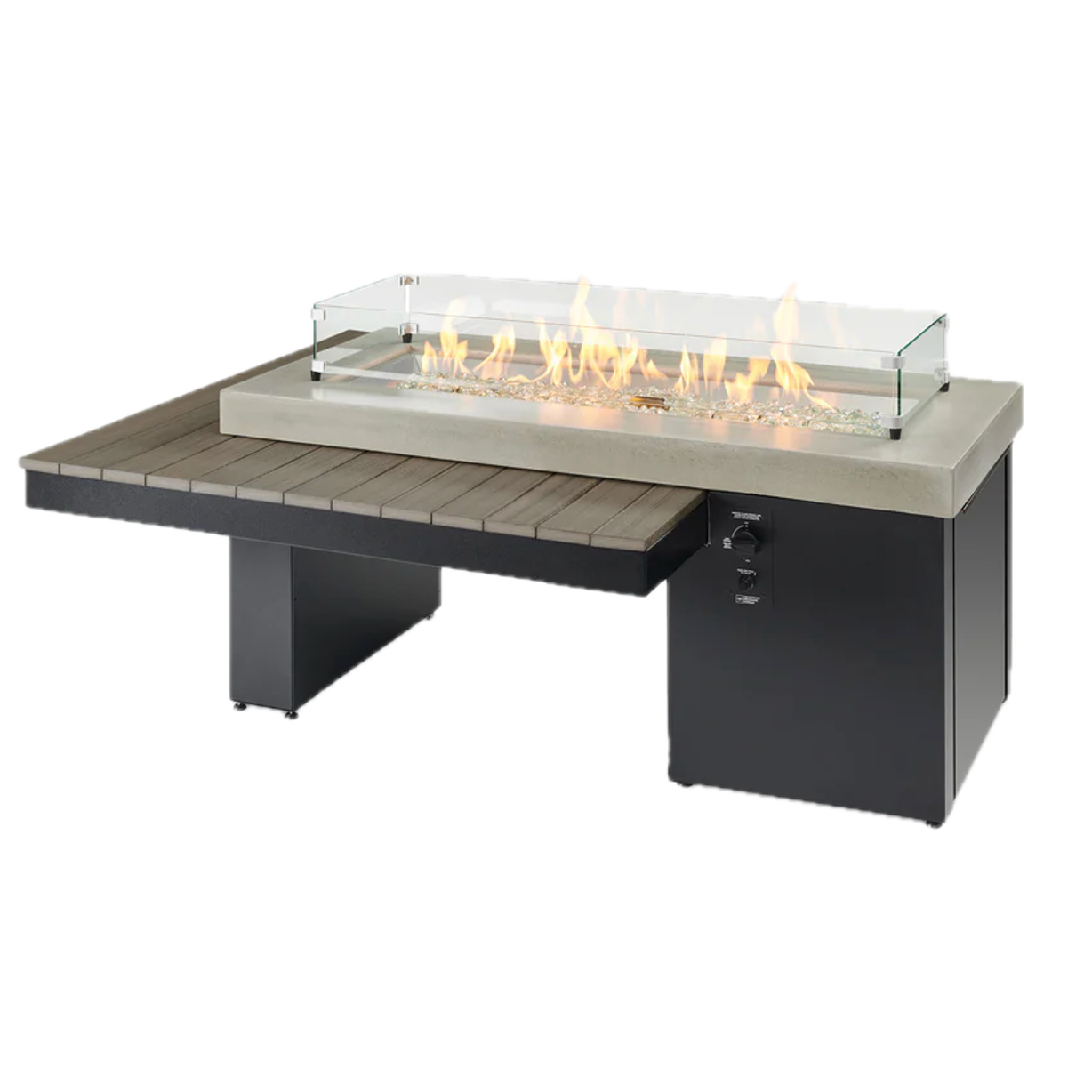 Uptown Linear Gas Fire Table
