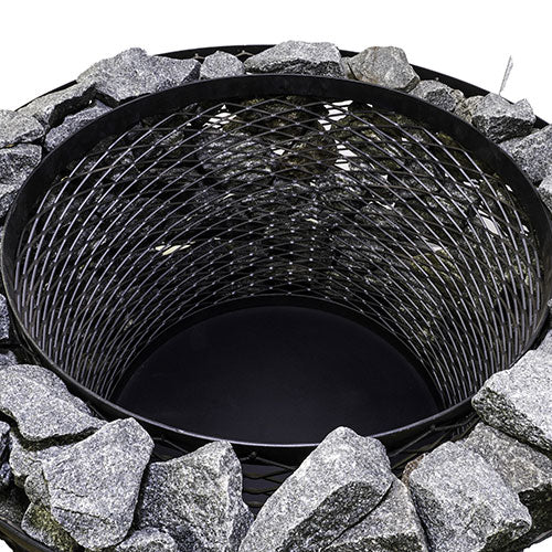 Iron Backyard Fire Pit