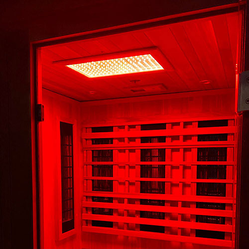 FD-4 Full-Spectrum 2-Person Trinity Infrared & Steam Sauna Combo Kit