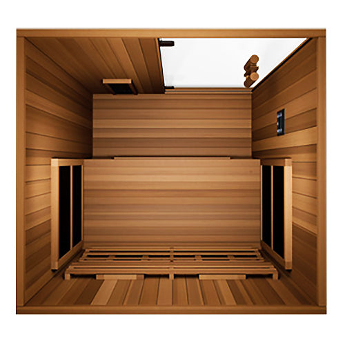 FD-2 Full-Spectrum 2 Person Infrared Sauna Kit