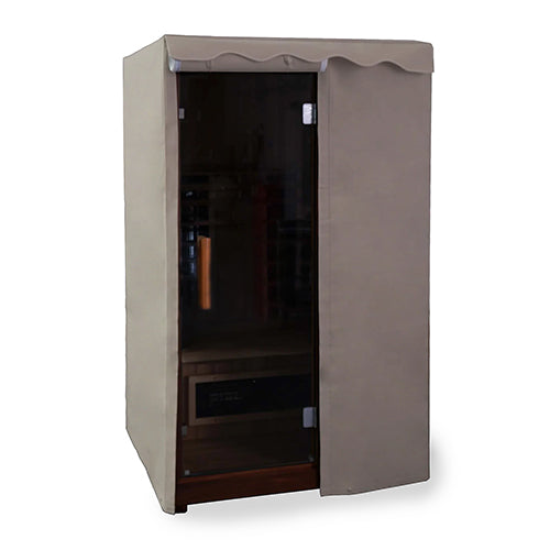 FD-4 Full-Spectrum 2-Person Trinity Infrared & Steam Sauna Combo Kit