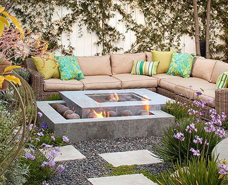 Two-Tiered Firepit
