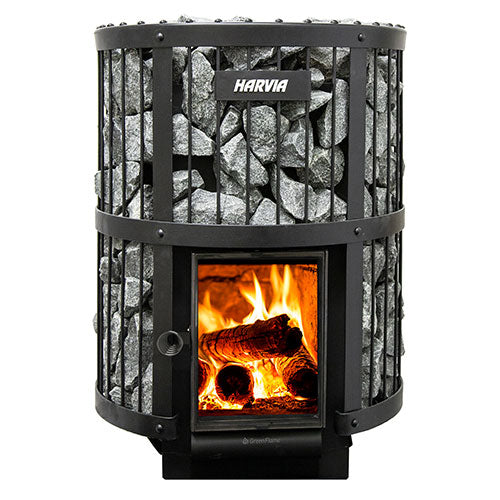 Legend 240 GreenFlame Series Wood Sauna Stove, 15.9 kW