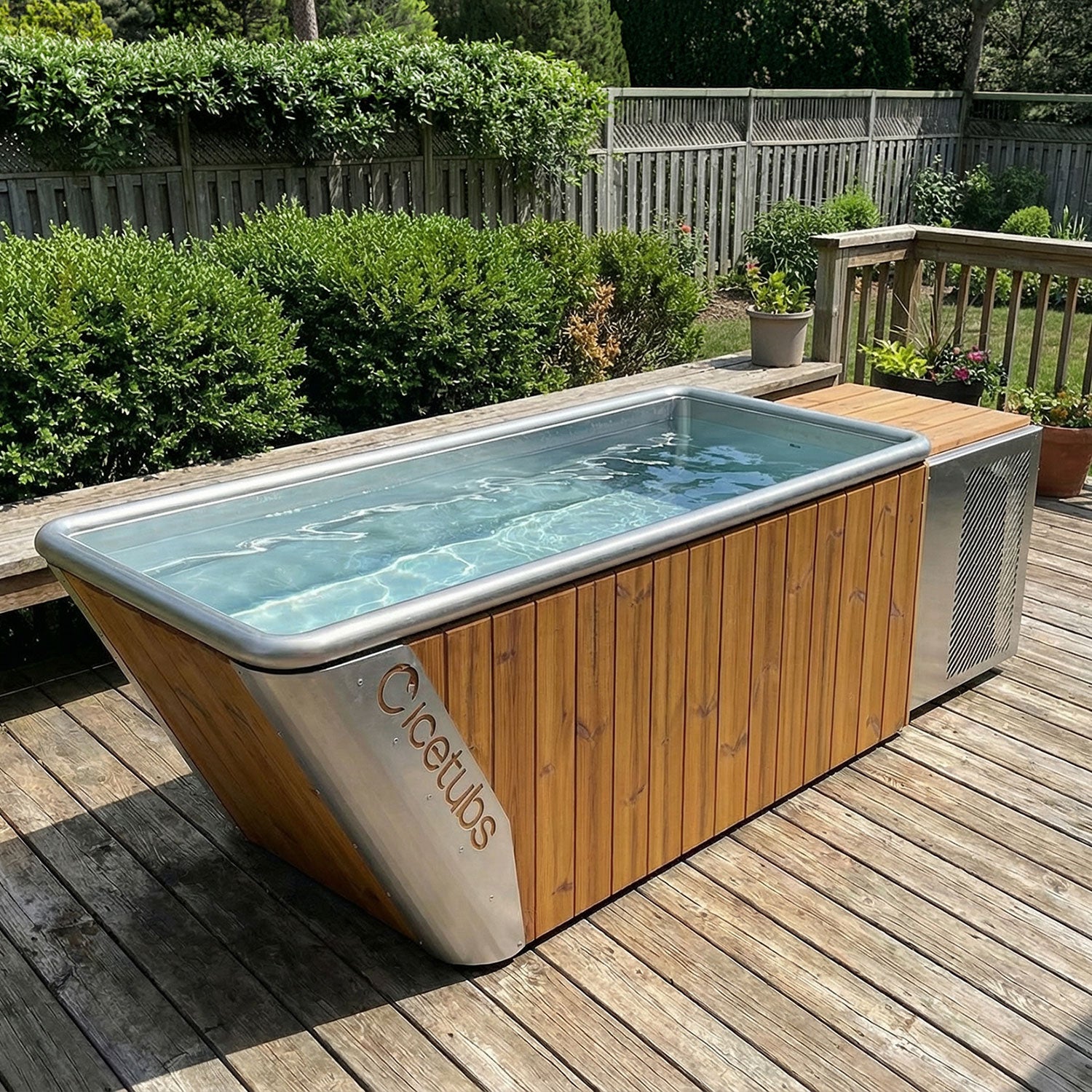 IceBath 1-Person Coldtherapy Immersion Bath