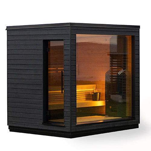 G6 Pre-Assembled 5 person Outdoor Home Sauna