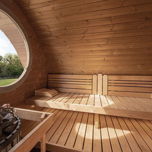 Garden Series G11 Outdoor 8-person Home Sauna Suite Kit