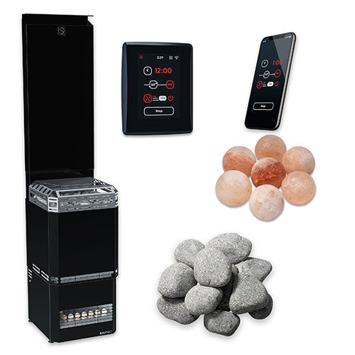 Saunum Air L10 9.8kW Sauna Heater Package