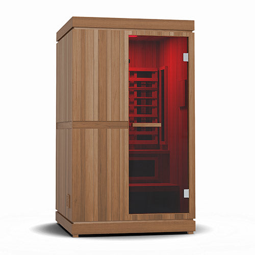 FD-4 Full-Spectrum 2-Person Trinity Infrared & Steam Sauna Combo Kit