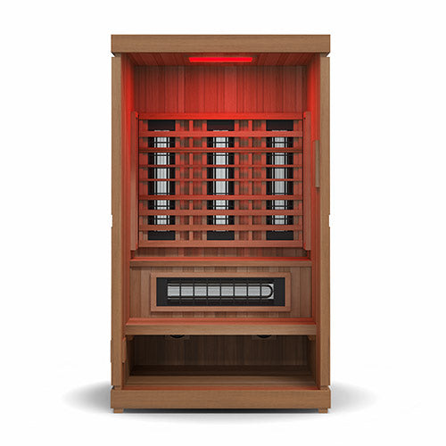 FD-4 Full-Spectrum 2-Person Trinity Infrared & Steam Sauna Combo Kit
