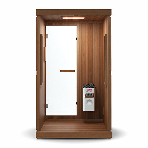 FD-4 Full-Spectrum 2-Person Trinity Infrared & Steam Sauna Combo Kit