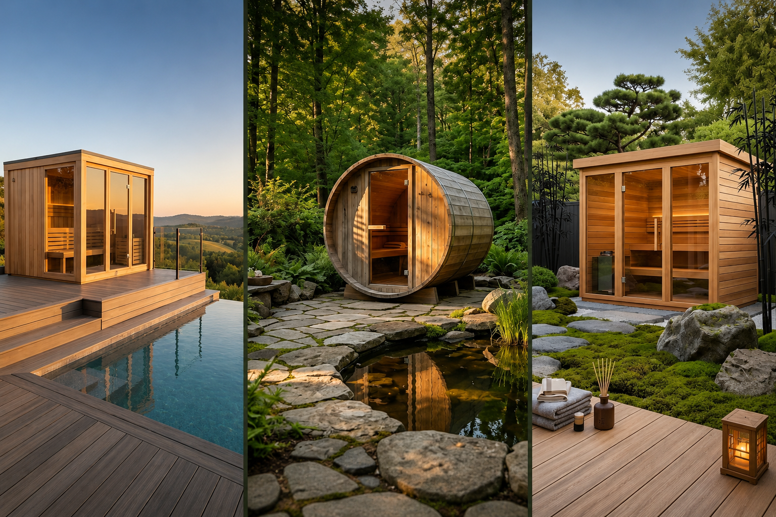 15 Stunning Backyard Sauna Ideas