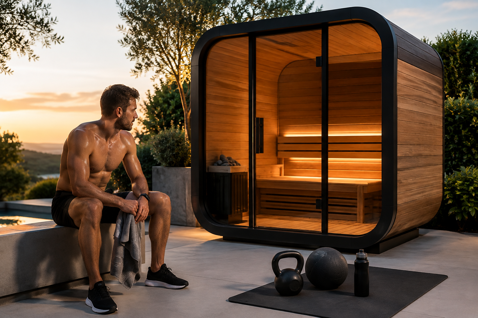 Sauna After Workout