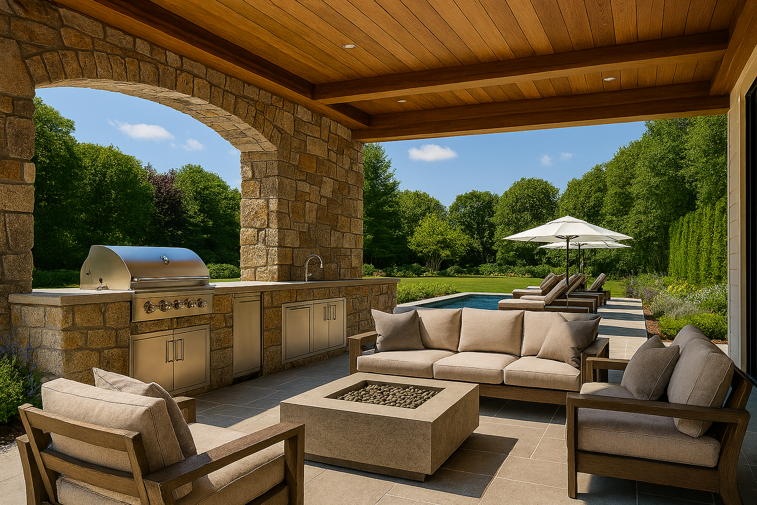Outdoor Kitchens