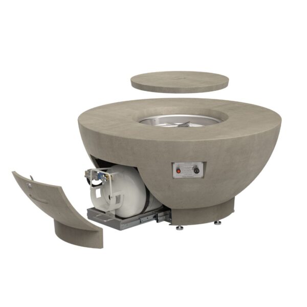 48″ Chat Height Fire Bowl