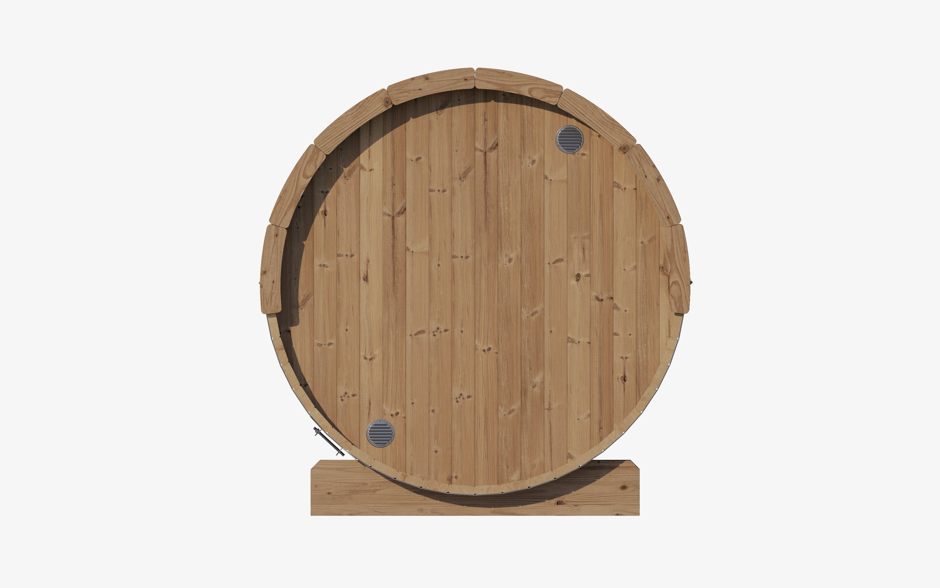 NO Model E8 Barrel Sauna