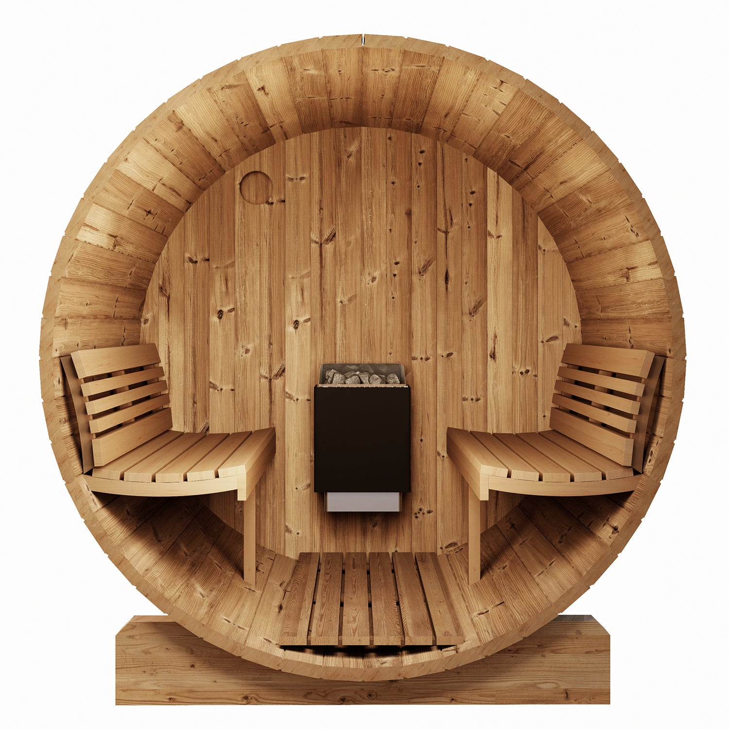 Ergo-Series 6 Person Sauna Barrel