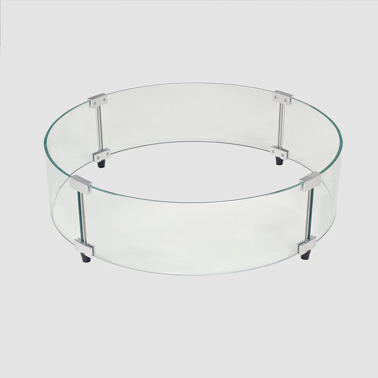 Beacon Round Gas Fire Pit Table