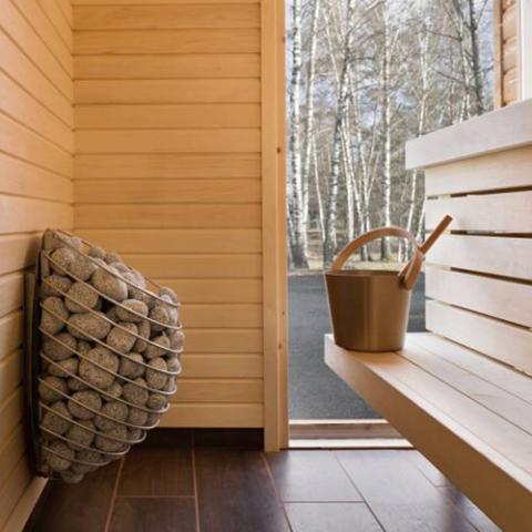 DROP Series 9kW Sauna Heater Package