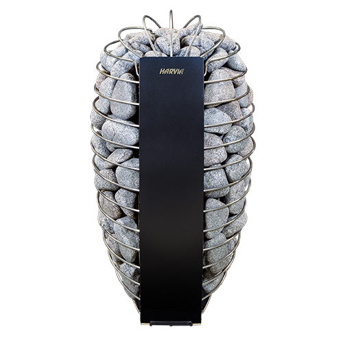 Spirit SP90E 9kW Sauna Heater Package, Black