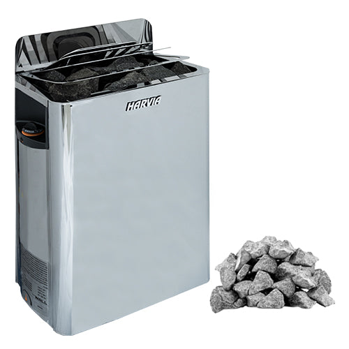 The Wall Series 8kW Sauna Heater Package