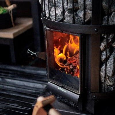 Legend 240 GreenFlame Series Wood Sauna Stove, 15.9 kW