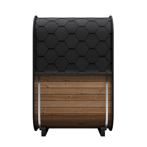 Cube-Series CL3G 2 person Outdoor Home Sauna Kit