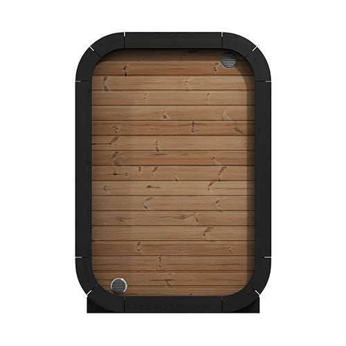 Cube-Series CL3G 2 person Outdoor Home Sauna Kit